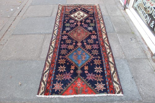 Tapis oriental vintage fait - oriental,