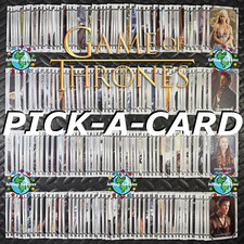 2021 RITTENHOUSE GAME OF THRONES IRON ANNIVERSARY SERIES 1&2 PICK-A-CARD 1-198