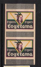 Ancienne étiquette allumettes