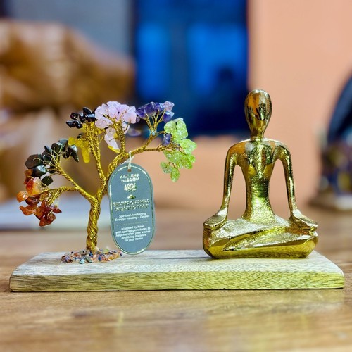 Jardin zen chakras arbre - chakras,