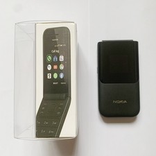 Black Nokia 2720 Flip GSM 4G MicroSDHC Unlocked Cellphone