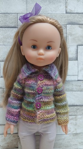 Gilet poupée cm chérie - gilet, 32-33