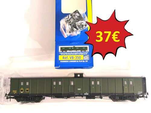 Ree modeles 350 fourgon - ree, vb-350
