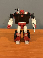 Transformers Siege Covert Clone G2 Sideswipe complete Hasbro Alphastrike WFC