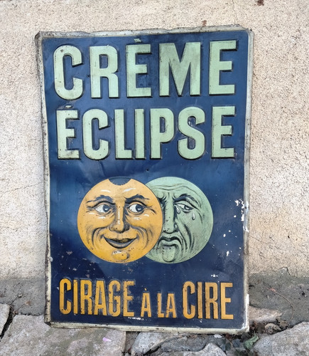 Rare tôle lithographiée - rare,