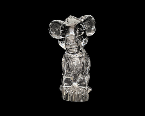 Figurine cristal simba - figurine, the