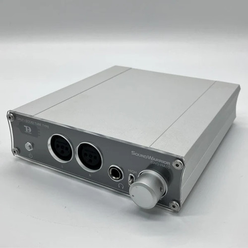 Ampli casque tube - à, vide
