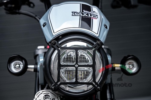 Headlight guard grill - headlight,
