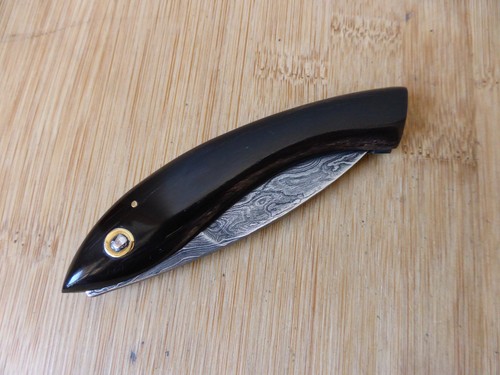 Couteau pliant artisanal