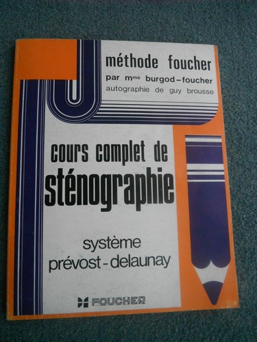 Cours complet stenographie - de,