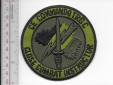 Belgium Army Special Forces & Para Commando Training Center Close Combat Instruc