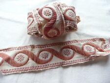 galon ancien vintage en coton