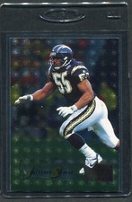 1995 Fleer Metal Junior Seau #169 Chargers Nm/mt