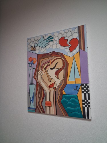 Tableau eva toile - tableau,