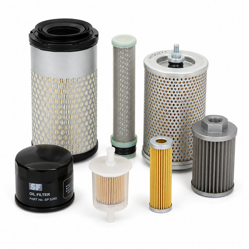 Pièces kit entretien kubota - pièces,