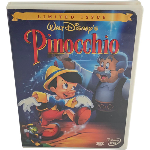 Pinocchio dvd disney classic - pinocchio,