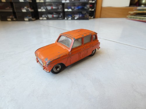 Renault 518 orange dinky - orange,