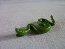 PLAYMOBIL  ANIMAL SAUVAGES SAFARI JUNGLE ZOO PARC PETIT SERPENT VERT
