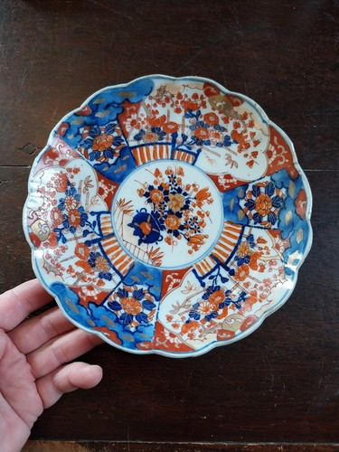 Assiette imari ancienne - imari,