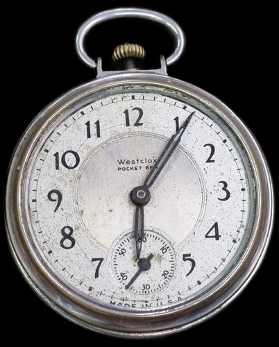 Montre gousset 5cm non - a,