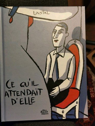 Belle dedicace loustal - dedicace, ce