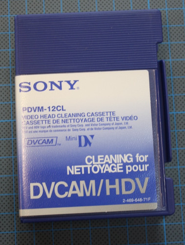 Sony cleaning mini - cleaning, dv