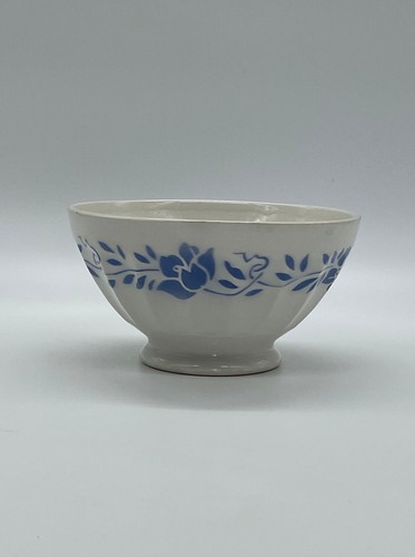 Bol ancien fleurs - bol,