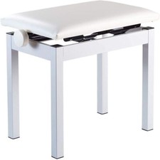 WH KORG Piano Chair PC-300 WH White PC-300