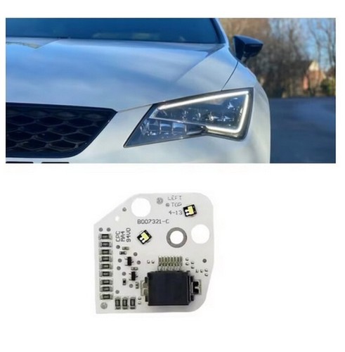 Carte electronique led - carte,
