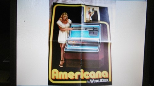 Flyer juke box wurlitzer - de,