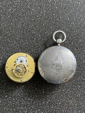 montre Gousset Coq avec