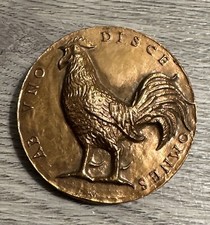 Medaille Artistique ancienne