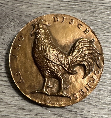 Medaille artistique ancienne - medaille,