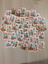 Lot of 105 Mira Lanza Calimero Monuments Figures