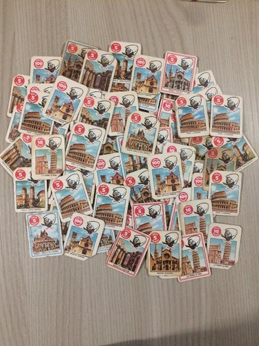 Lotto 105 figurine mira - di,