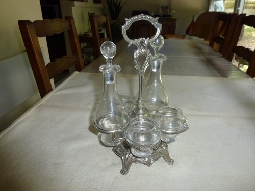 Serviteur huile vinaigre - serviteur, a