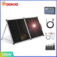 Dokio 100W Portable Foldable