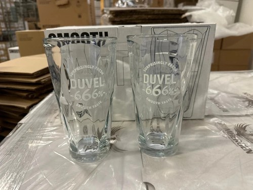 Destockage verres duvel - destockage, 2