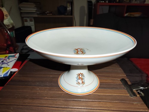 Compotier porcelaine pillivuyt - compotier,