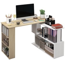 HOMCOM Bureau d'angle