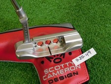 Titleist Scotty Cameron 2025 Studio Style Newport 34" Putter with Headcover 