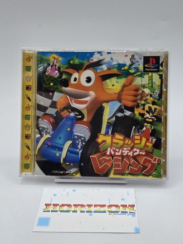 Crash team racing ps1 - racing,