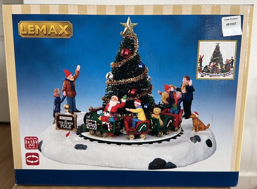 Lemax north pole - 🎡lemax,