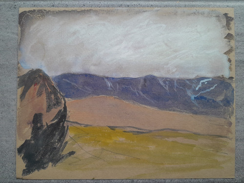Dessin original henri royer - dessin,