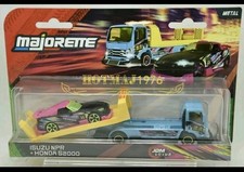 MAJORETTE ISUZU NPR + HONDA