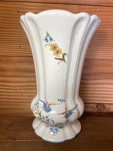 Grand vase faïence - vase,
