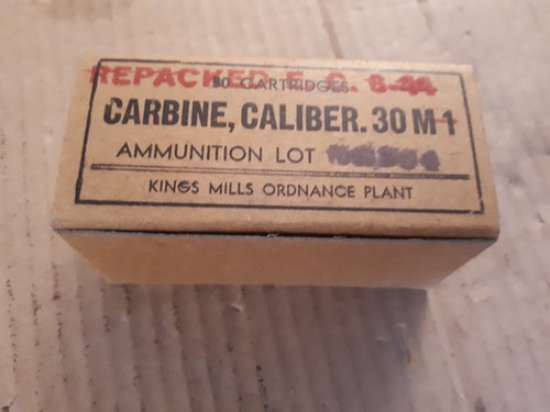 Militaria boite vide 50 - boite, us