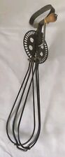 KITCHEN WHIP BEATER METAL MAYONNAISE CREAM Decoration Vintage Collection 