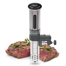 KITCHENBOSS SOUS VIDE COOKER MACHINE | 1100 WATT G310/SILVER - SILVER