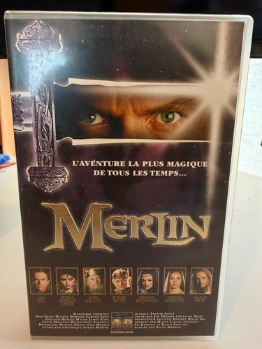 Cassette vhs merlin - vhs,